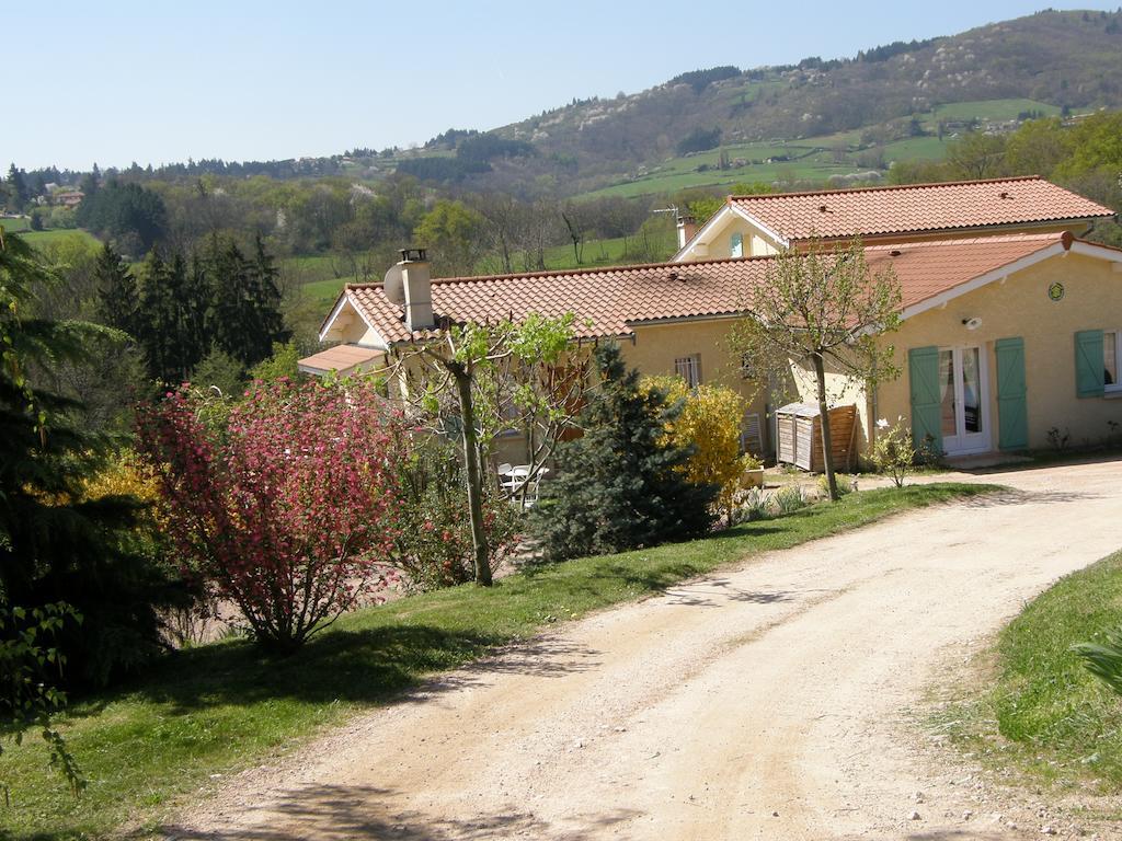 Bed and Breakfast La Bergerie Pollionnay Экстерьер фото
