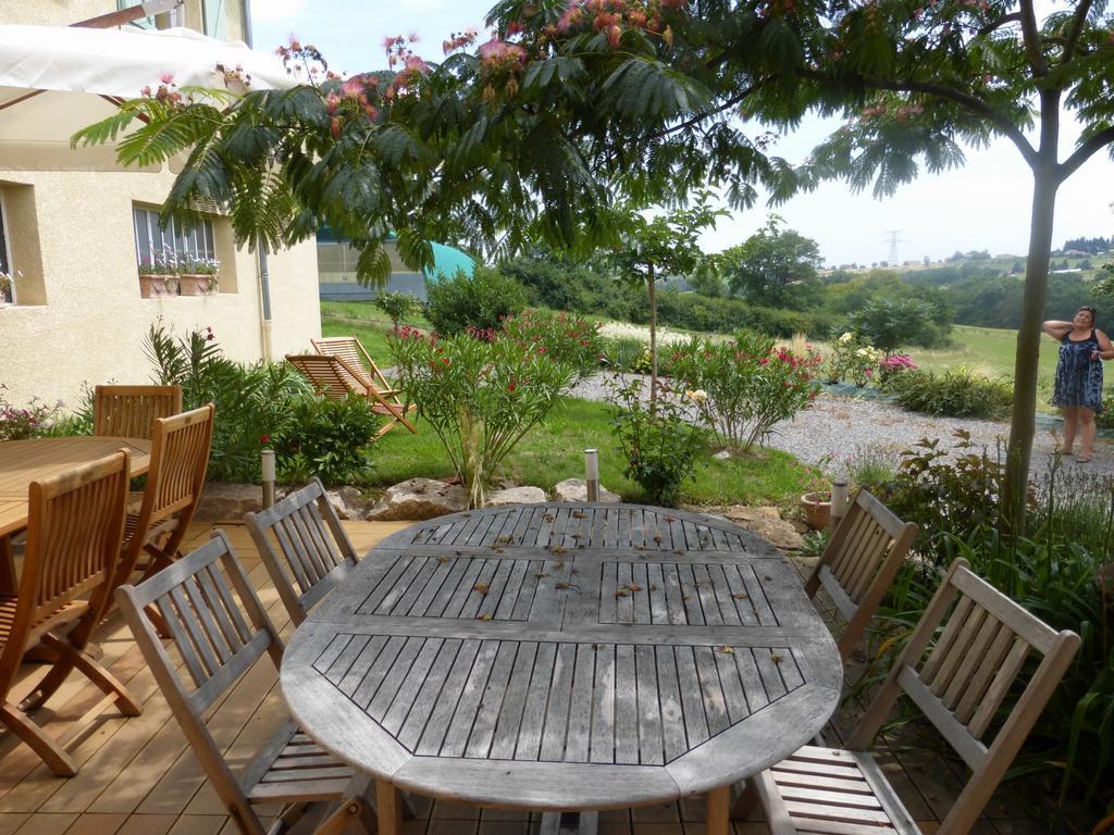 Bed and Breakfast La Bergerie Pollionnay Экстерьер фото